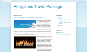 Philippinestravelpackage.blogspot.com thumbnail