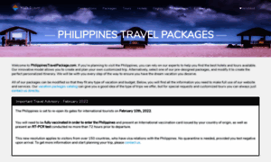 Philippinestravelpackage.com thumbnail