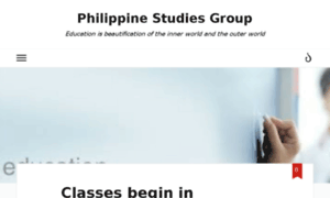 Philippinestudiesgroup.org thumbnail