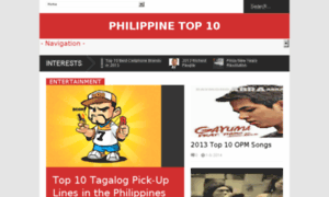 Philippinetop10.com thumbnail
