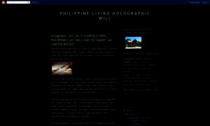 Philippinewill.blogspot.com thumbnail