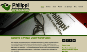 Philippiqualityconstruction.com thumbnail
