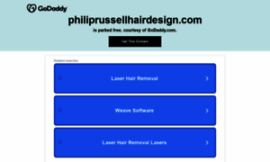 Philiprussellhairdesign.com thumbnail