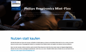 Philips-respironics-miet-flex.de thumbnail
