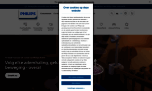 Philips.be thumbnail