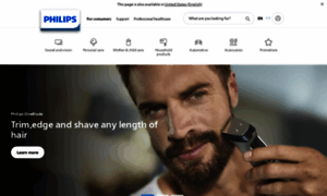 Philips.com.eg thumbnail