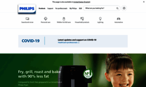 Philips.com.pk thumbnail