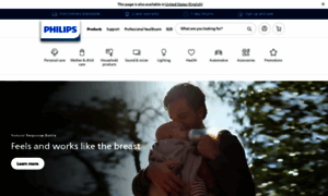 Philips.com.sg thumbnail