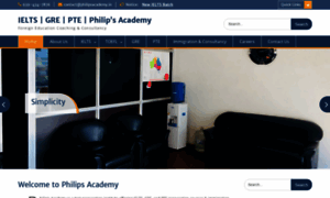 Philipsacademy.in thumbnail