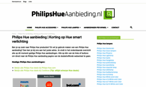 Philipshueaanbieding.nl thumbnail