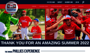 Philliesacademy.com thumbnail