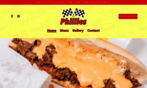 Philliescheesesteaks.com thumbnail