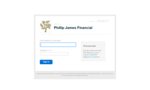 Phillip-james-financial.blueleaf.com thumbnail
