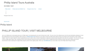 Phillipislandtoursaustralia.com.au thumbnail