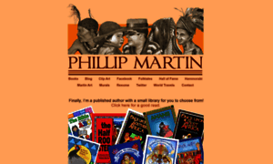 Phillipmartin.com thumbnail