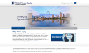 Phillipprivateequity.com thumbnail