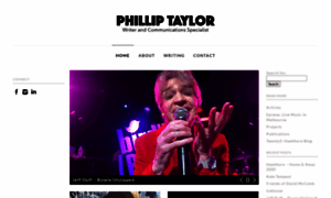 Philliprtaylor.com thumbnail