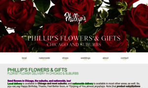 Phillips-flowers.com thumbnail