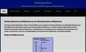 Phillips-kurve.de thumbnail