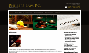 Phillips-lawoffice.com thumbnail