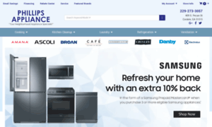 Phillipsappliancecordele.com thumbnail