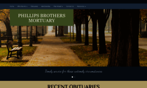 Phillipsbrothersmortuary.com thumbnail