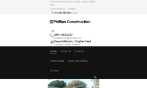 Phillipsconstructionlouth.com thumbnail