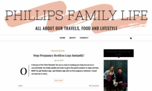 Phillipsfamilylife.com thumbnail