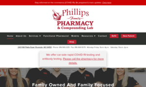 Phillipsfamilypharmacy.com thumbnail