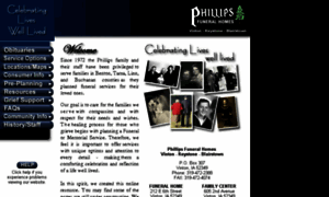 Phillipsfuneralhomes.com thumbnail