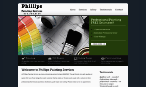 Phillipspaintingservices.com thumbnail