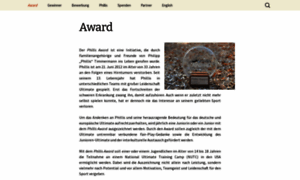 Phillis-award.de thumbnail