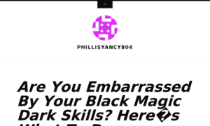 Phillisyancy804.wordpress.com thumbnail