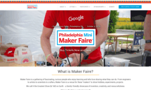 Philly.makerfaire.com thumbnail