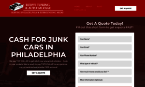 Phillyautojunkyard.com thumbnail