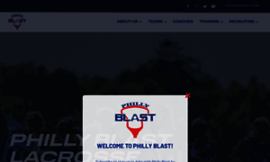 Phillyblastlacrosse.com thumbnail