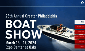 Phillyboatshow.com thumbnail