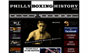 Phillyboxinghistory.com thumbnail