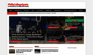 Phillycollegesports.com thumbnail