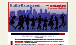 Phillydance.com thumbnail