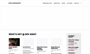 Phillydevnight.com thumbnail