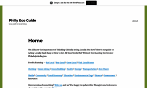 Phillyecoguide.com thumbnail