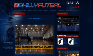 Phillyfutsal.com thumbnail