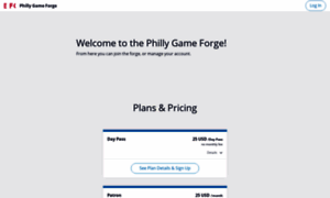 Phillygameforge.cobot.me thumbnail