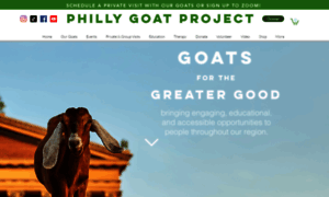 Phillygoatproject.org thumbnail