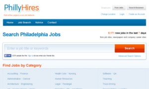 Phillyhires.com thumbnail
