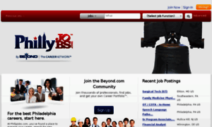 Phillyjobs.com thumbnail