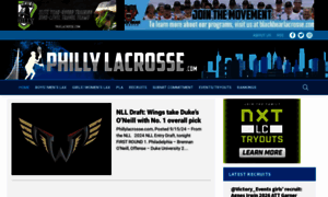 Phillylacrosse.com thumbnail