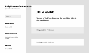 Phillylicensedcontractor.com thumbnail