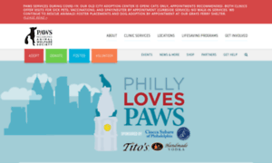 Phillylovespaws.org thumbnail